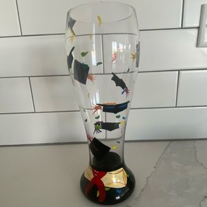 Lolita Pilsner glass- “graduation”